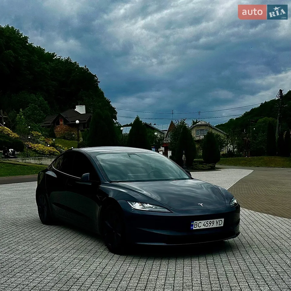 2025 Tesla Model 3 - мініатюра 24