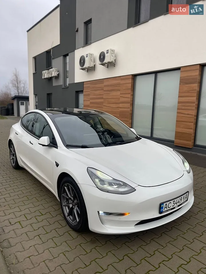 2021 Tesla Model 3 - мініатюра 21