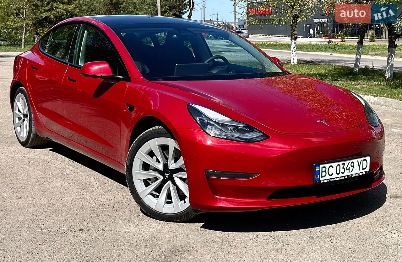 2021 Tesla Model 3 - мініатюра 45
