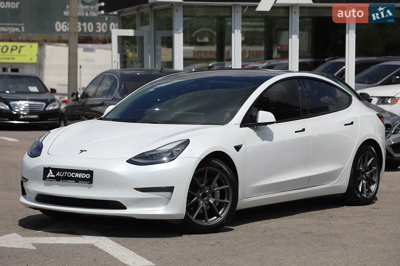 2021 Tesla Model 3 - мініатюра 30