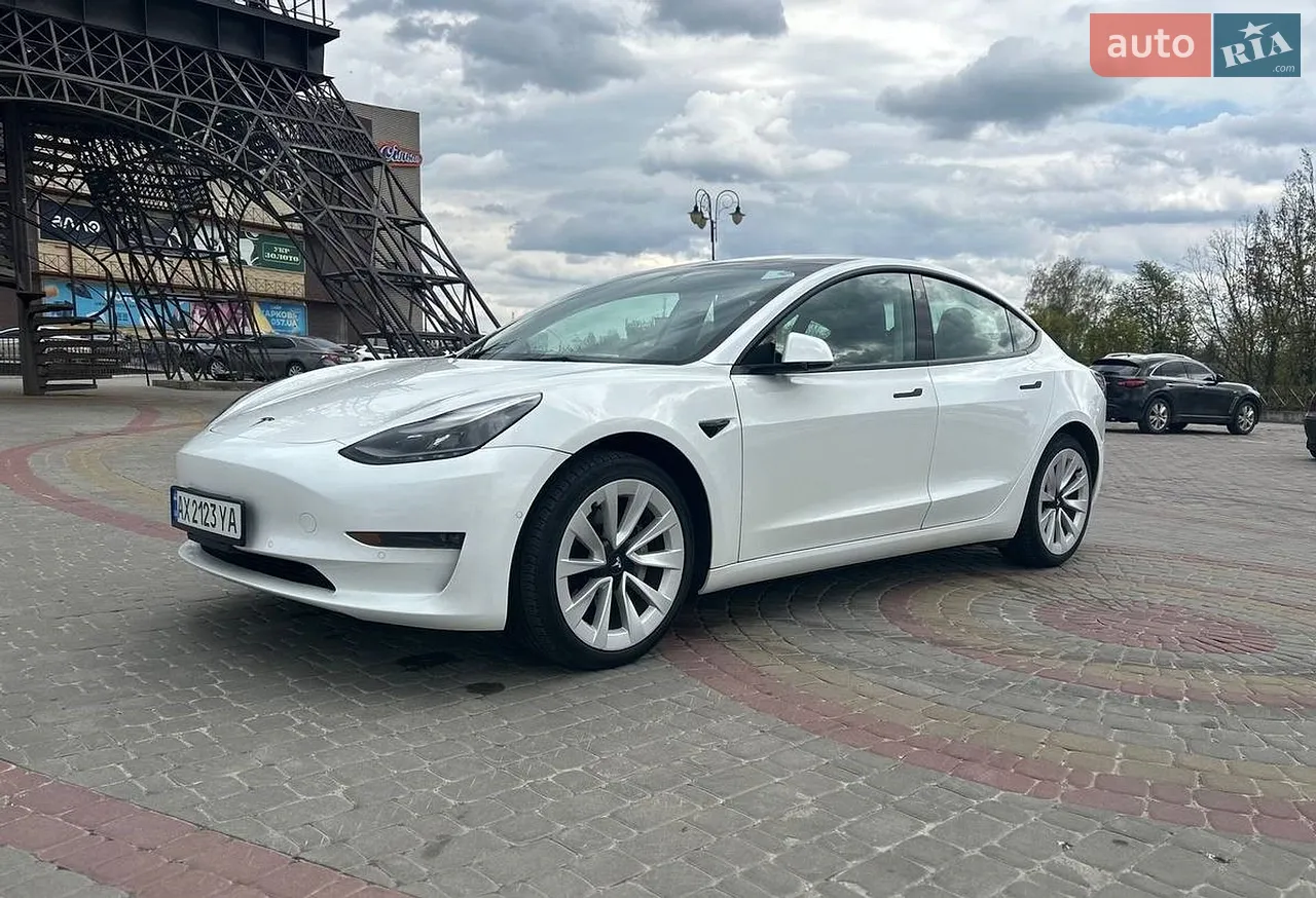 2022 Tesla Model 3 - мініатюра 21
