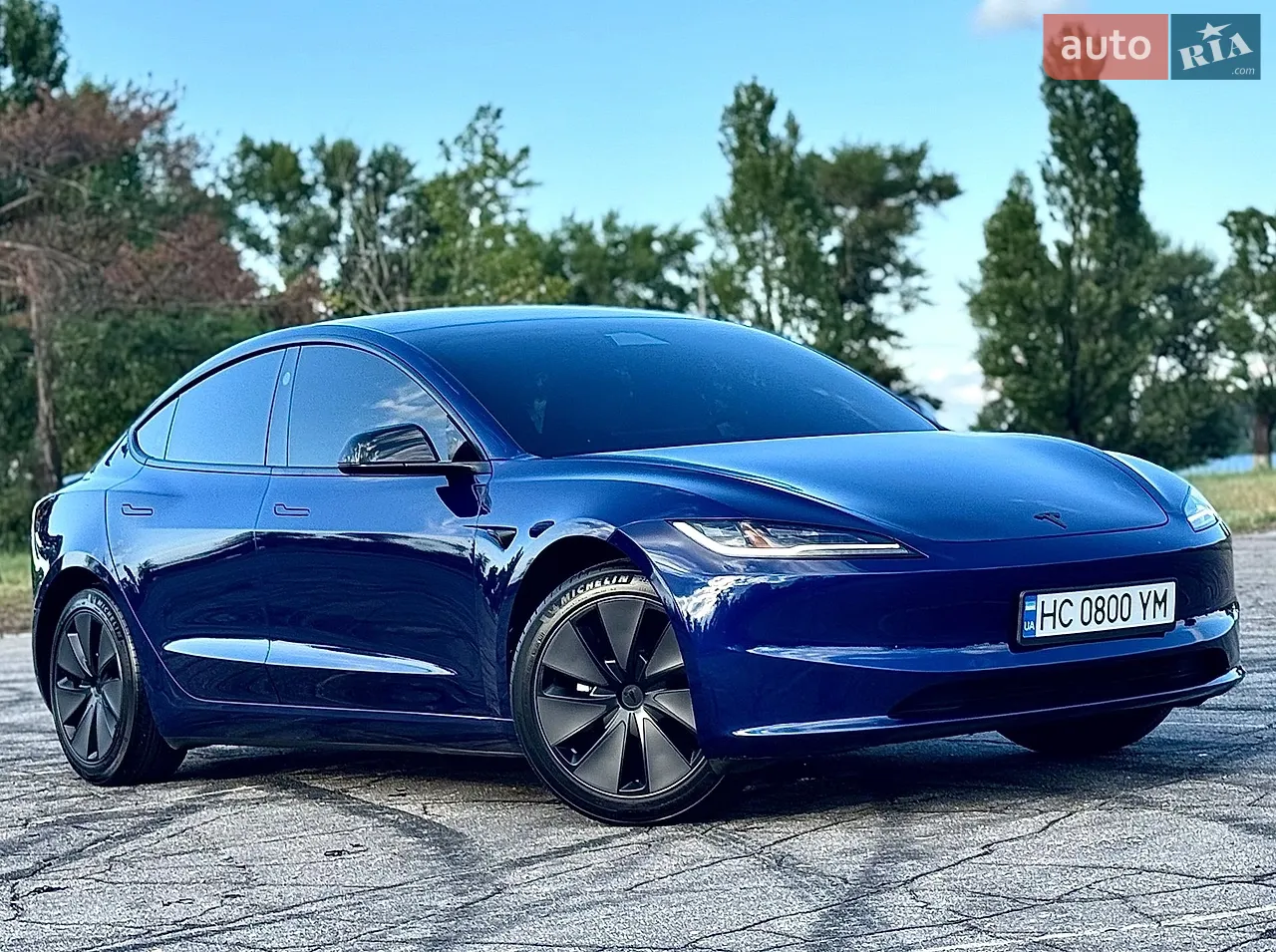 2025 Tesla Model 3 - мініатюра 50