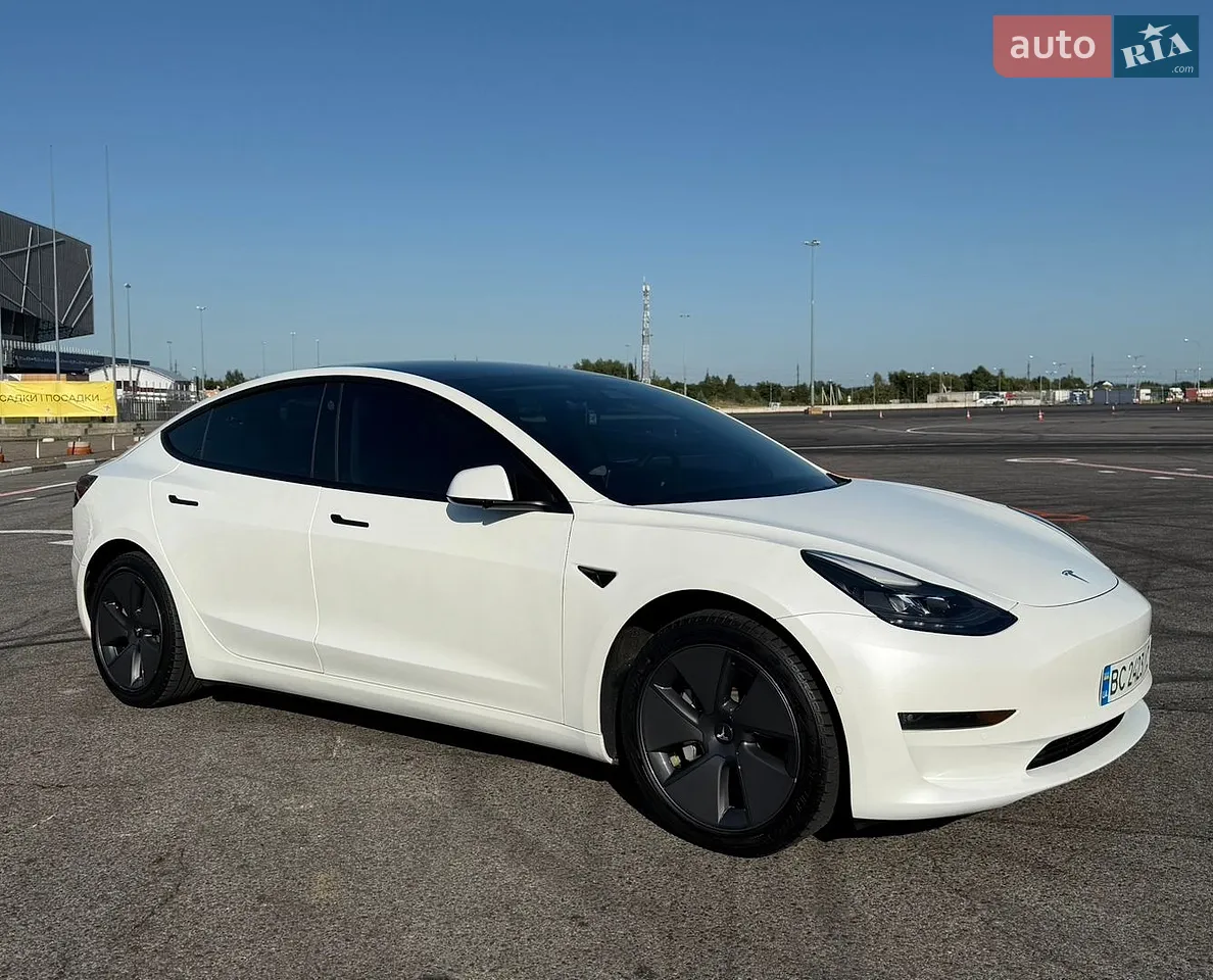 2021 Tesla Model 3 - мініатюра 30