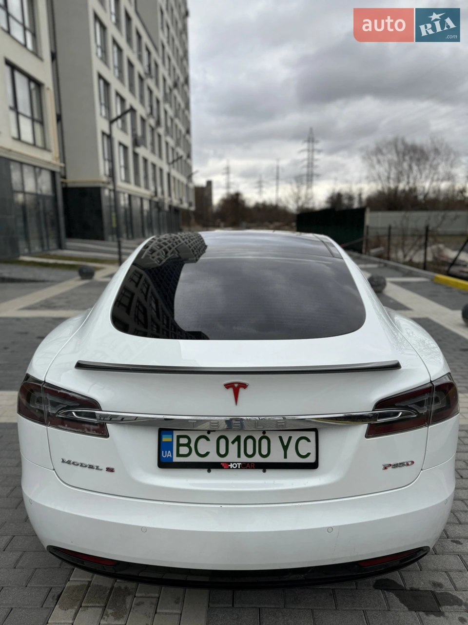 2014 Tesla Model S - мініатюра 18