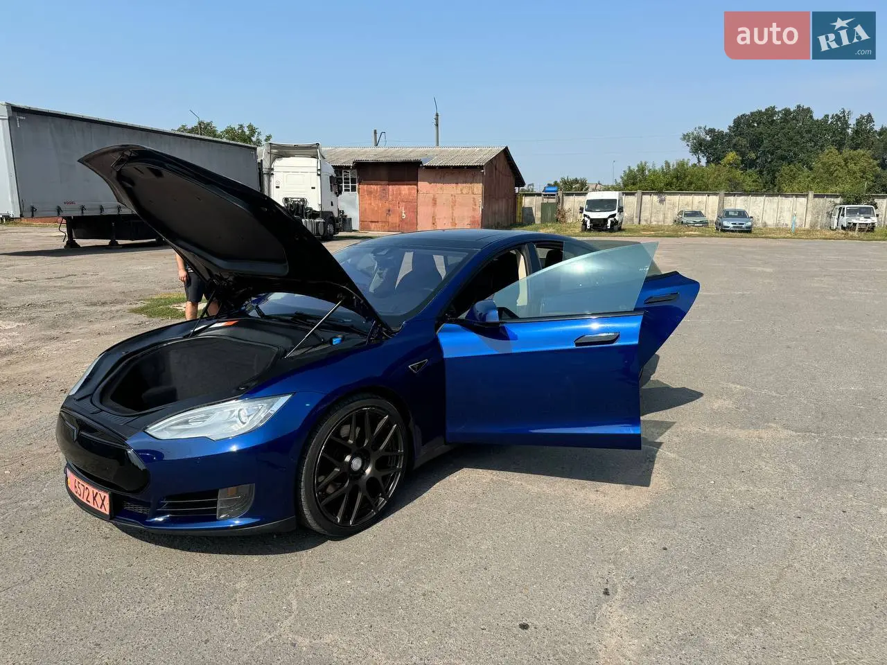 2015 Tesla Model S - мініатюра 20