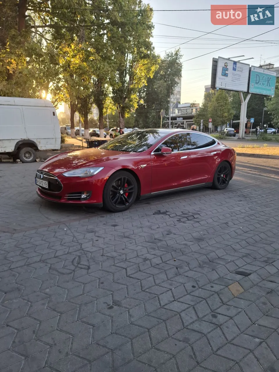 2014 Tesla Model S - мініатюра 6
