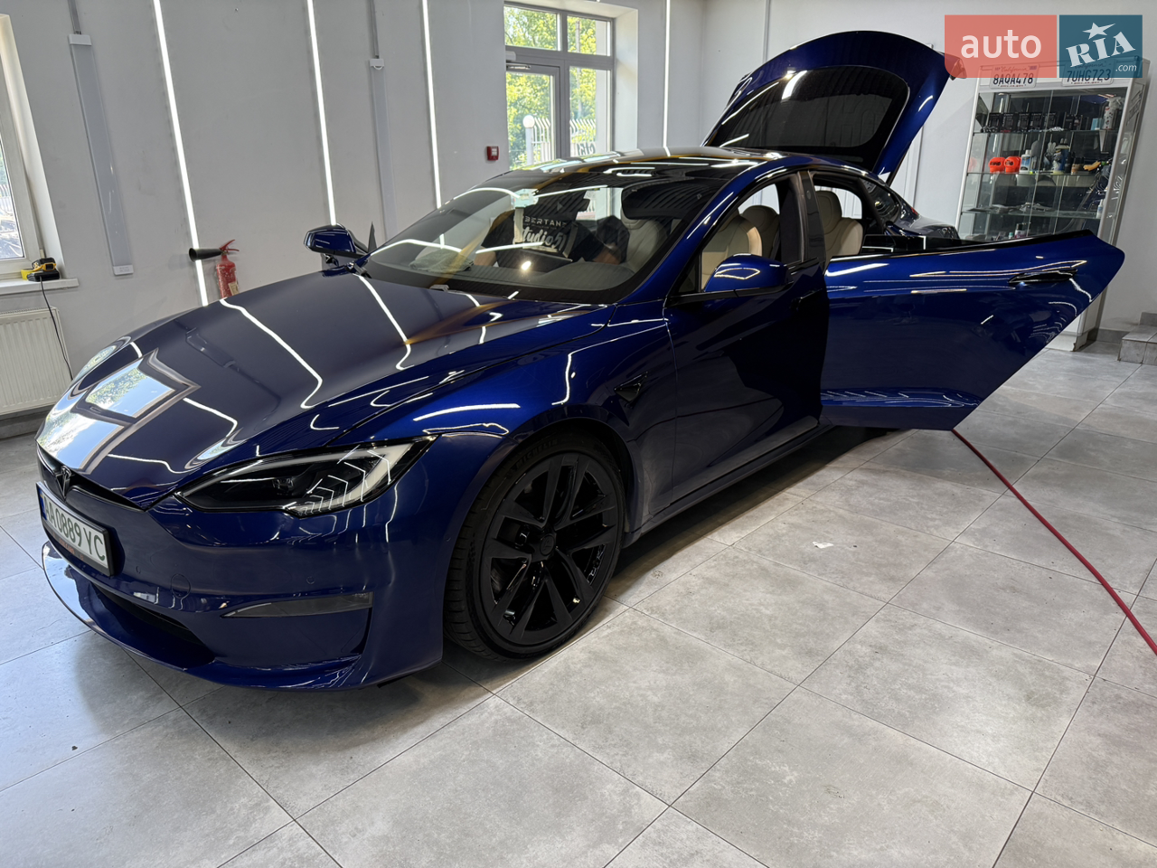 2022 Tesla Model S - мініатюра 60
