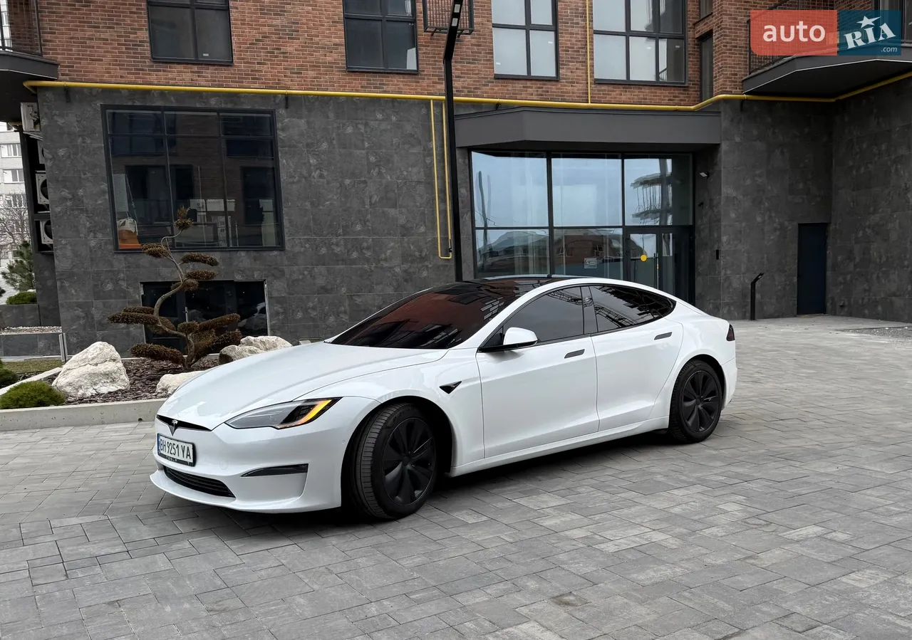 2022 Tesla Model S - мініатюра 106