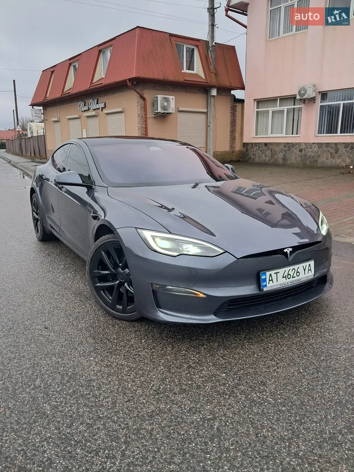 2021 Tesla Model S - мініатюра 101