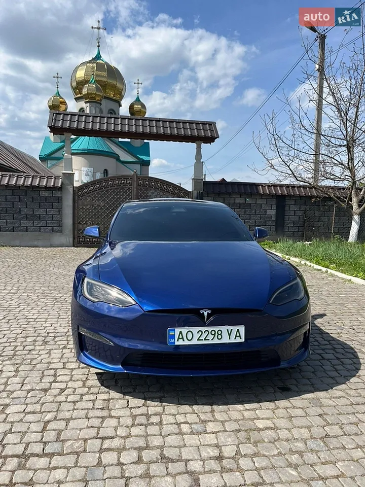 2022 Tesla Model S - мініатюра 10