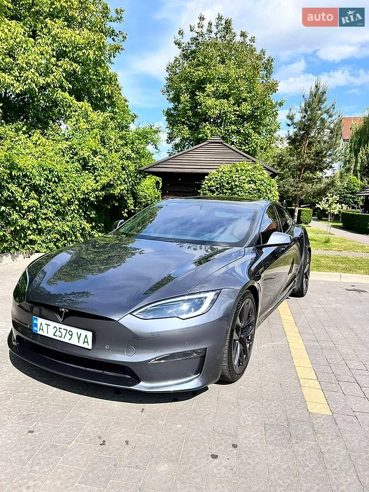 2022 Tesla Model S - мініатюра 21