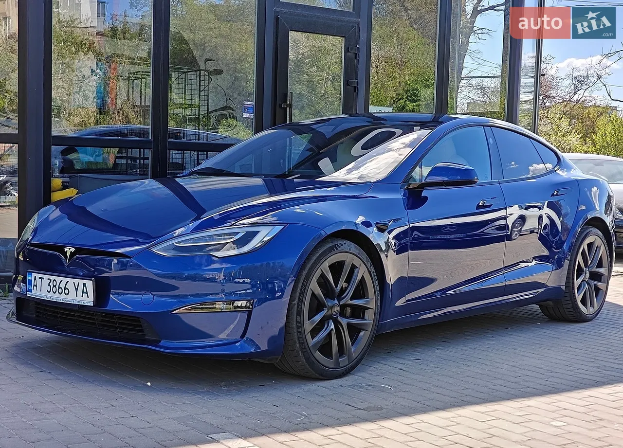 2021 Tesla Model S - мініатюра 40