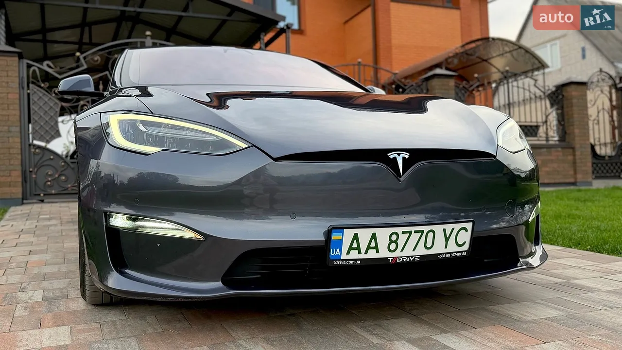 2021 Tesla Model S - мініатюра 118