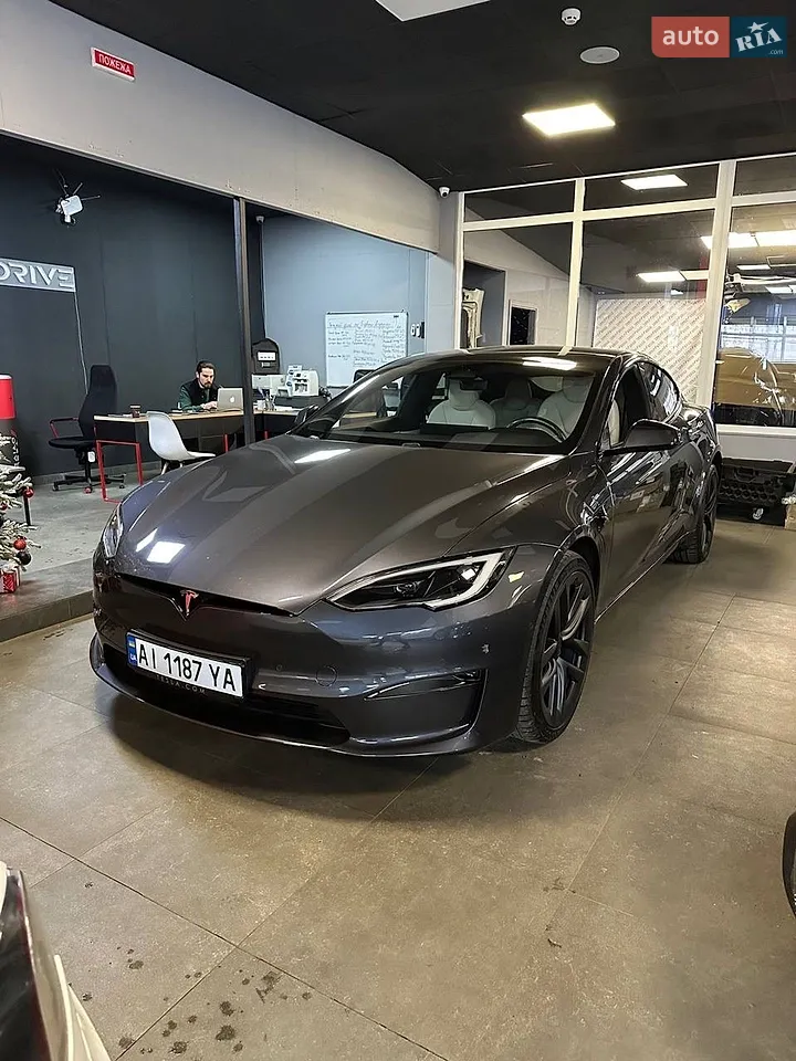 2021 Tesla Model S - мініатюра 13