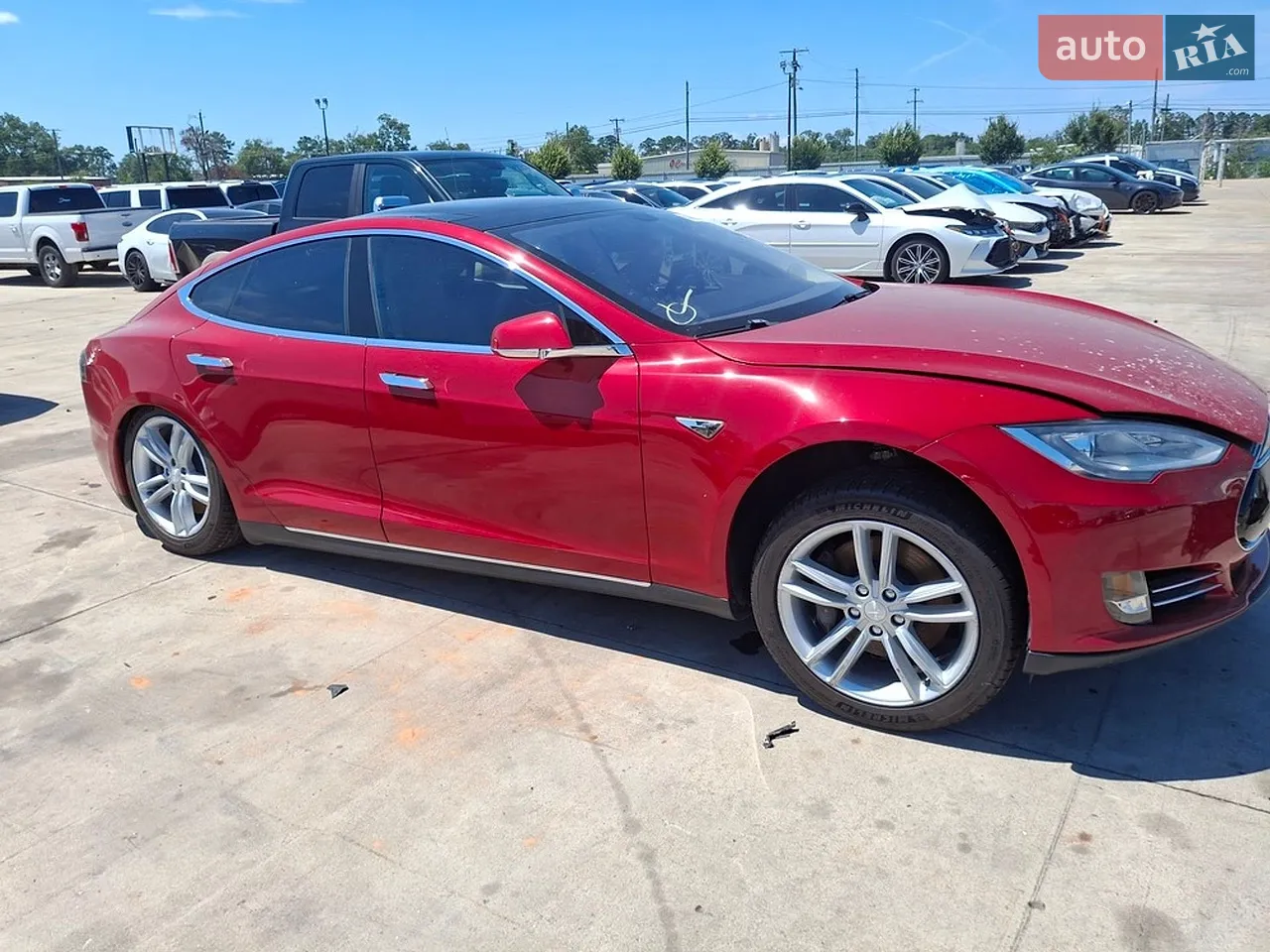 2014 Tesla Model S - мініатюра 15