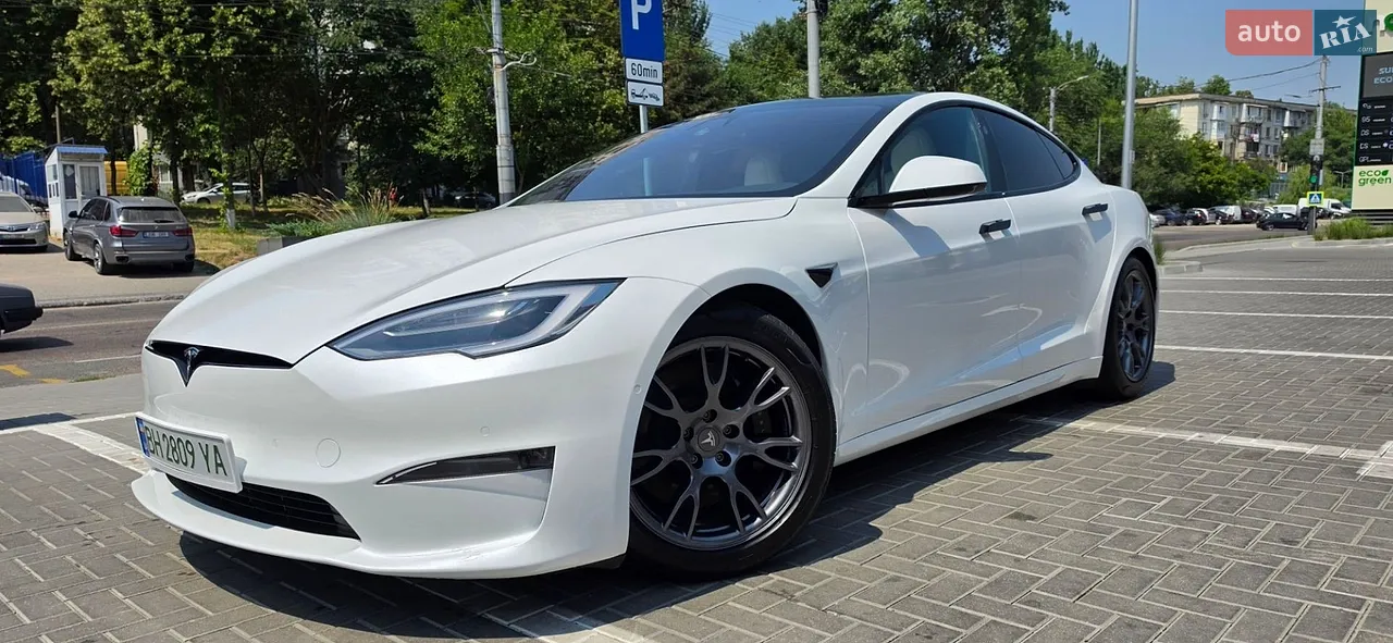 2021 Tesla Model S - мініатюра 104