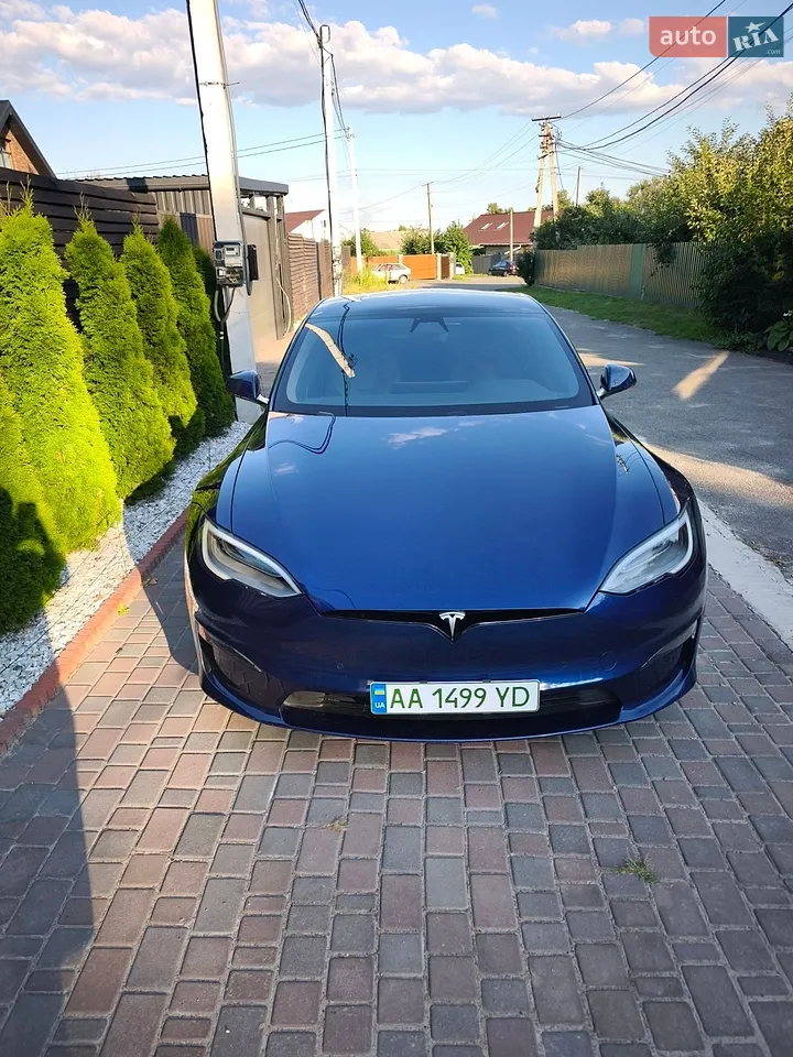 2022 Tesla Model S - мініатюра 35