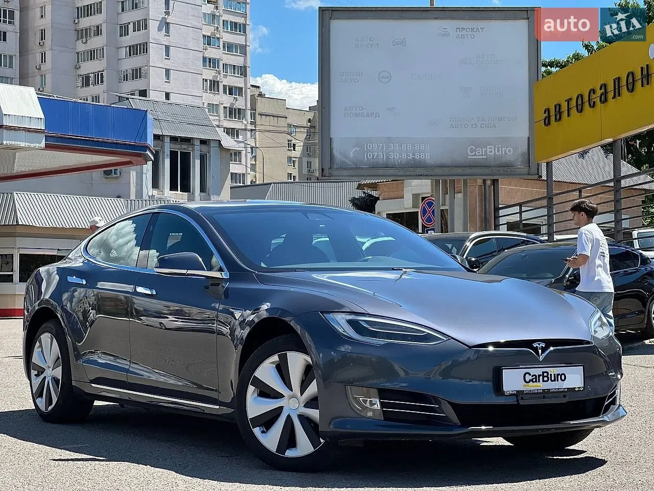 2020 Tesla Model S - мініатюра 40