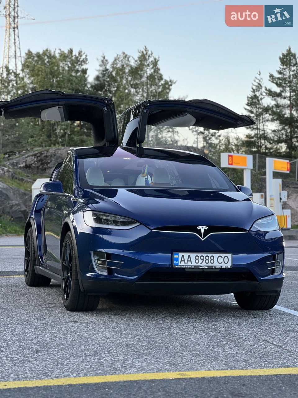 2017 Tesla Model X - мініатюра 11