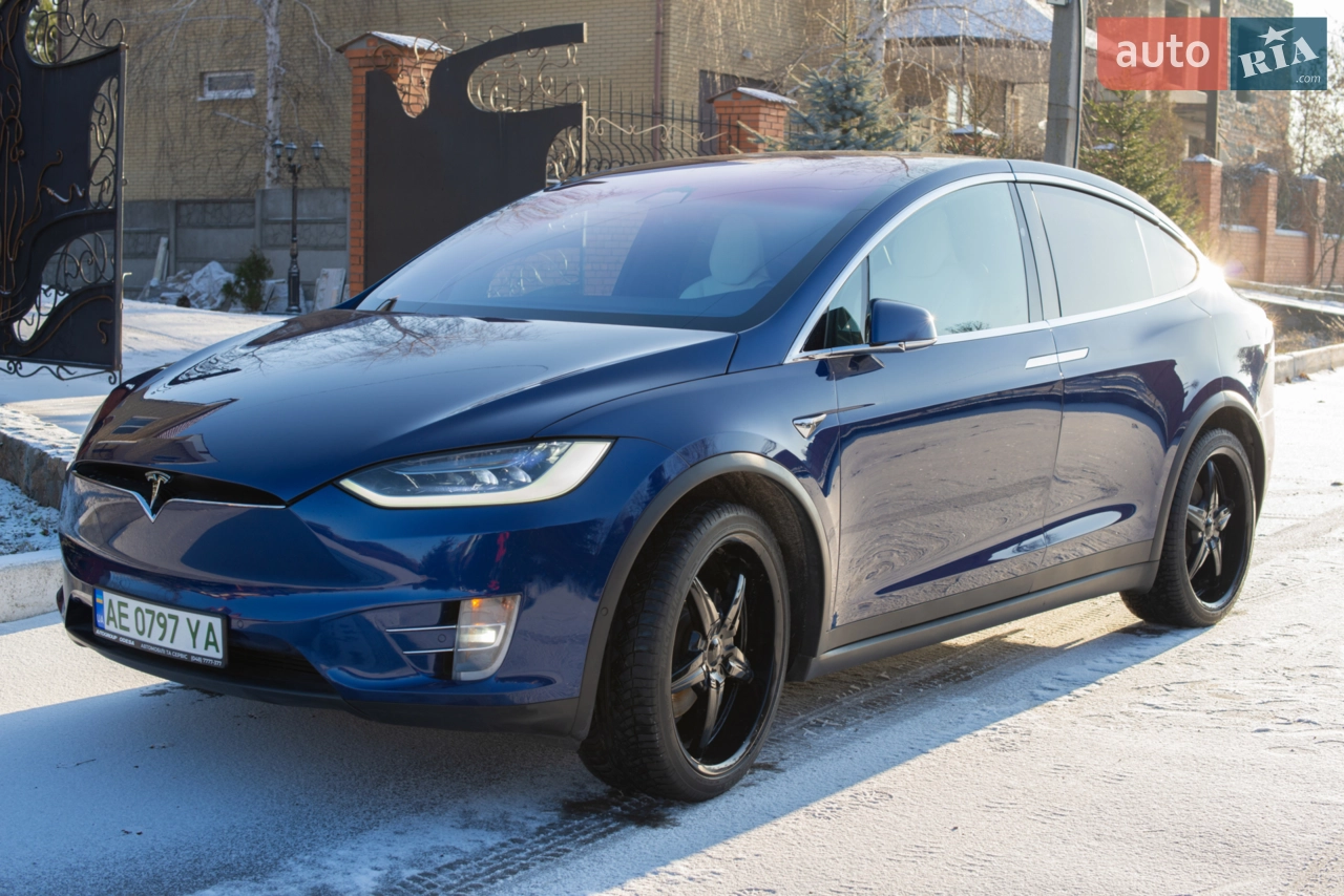 2017 Tesla Model X - мініатюра 30
