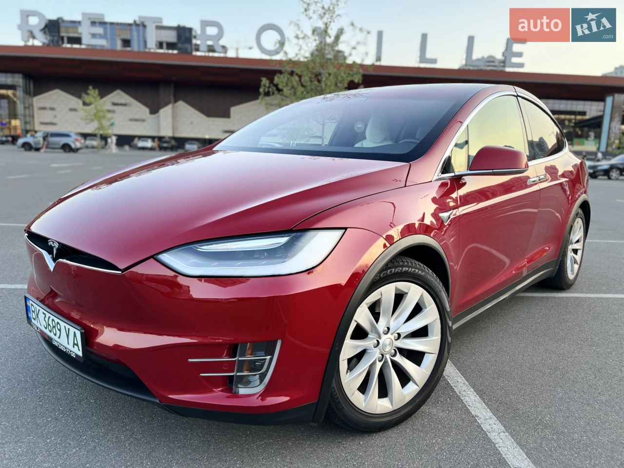 2017 Tesla Model X - мініатюра 87
