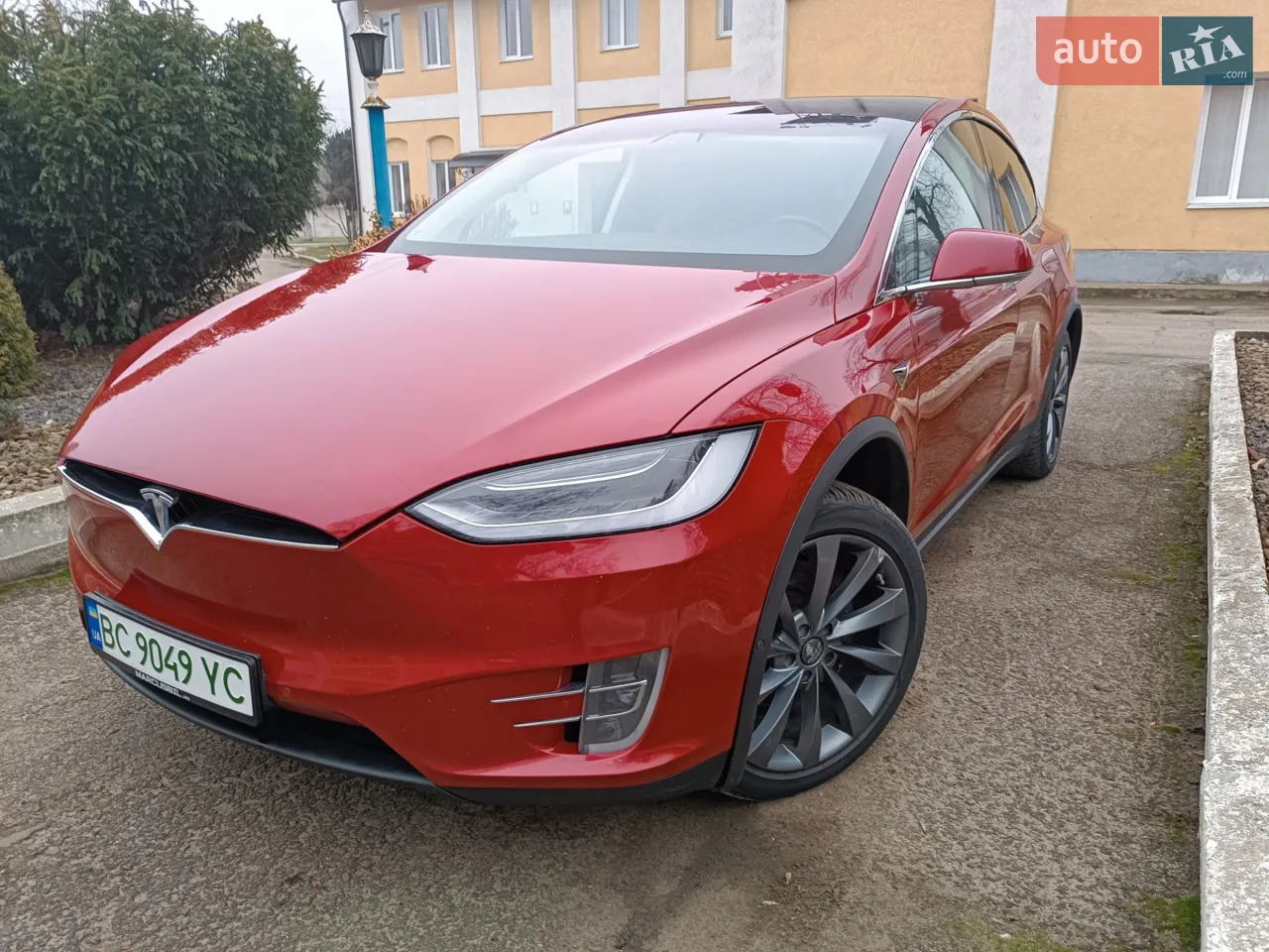 2017 Tesla Model X - мініатюра 100