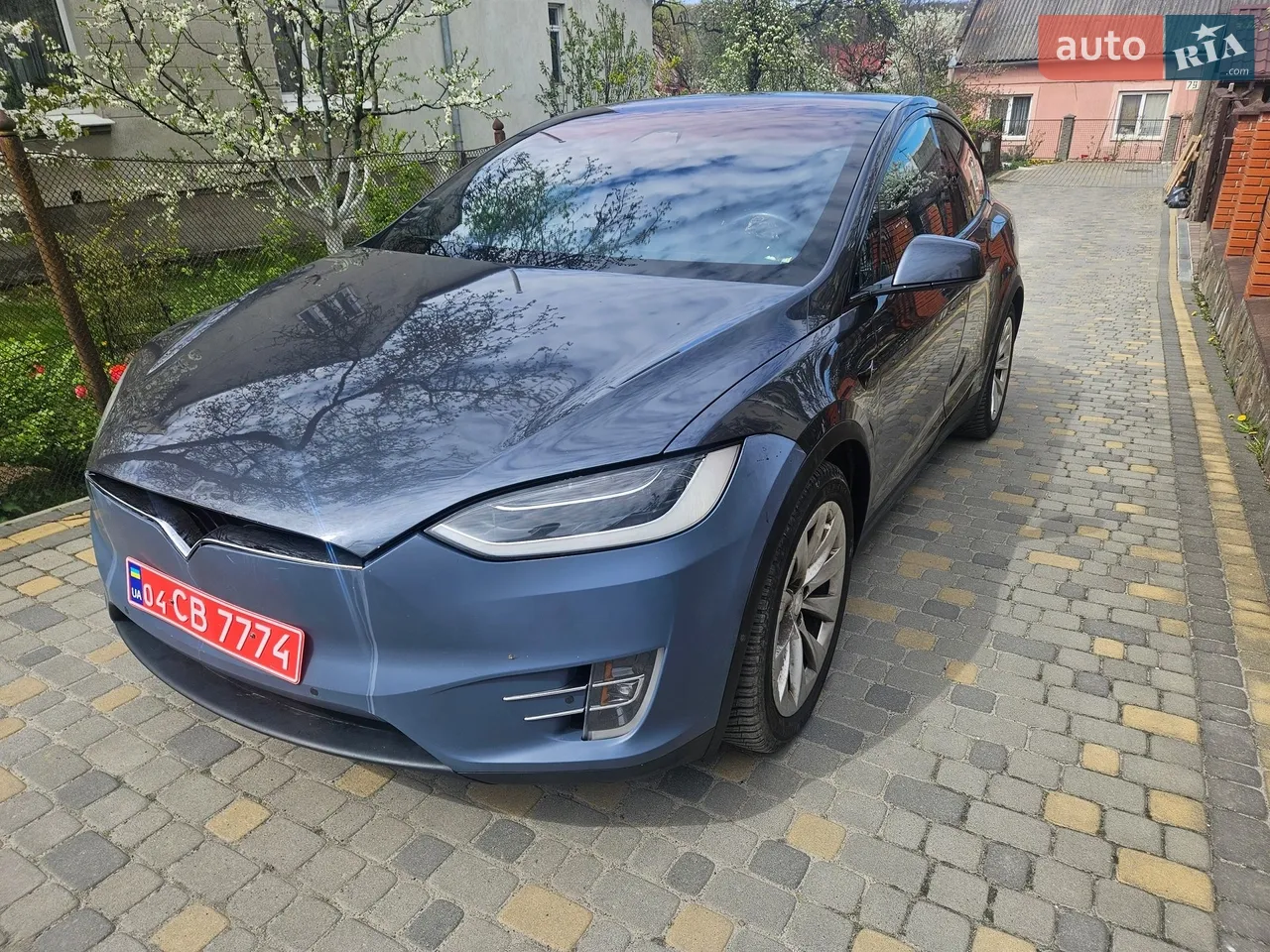 2017 Tesla Model X - мініатюра 6