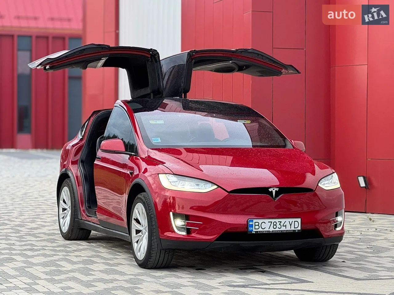 2017 Tesla Model X - мініатюра 18