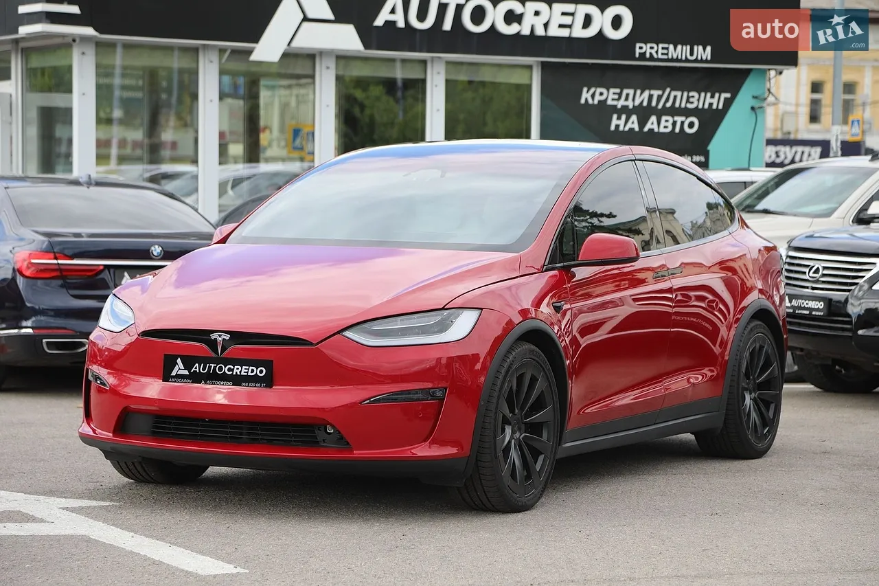 2022 Tesla Model X - мініатюра 37