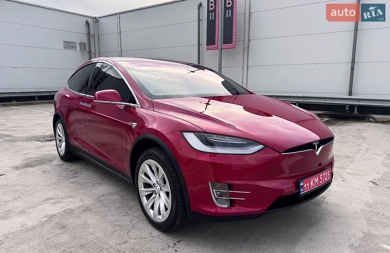 2020 Tesla Model X - мініатюра 85