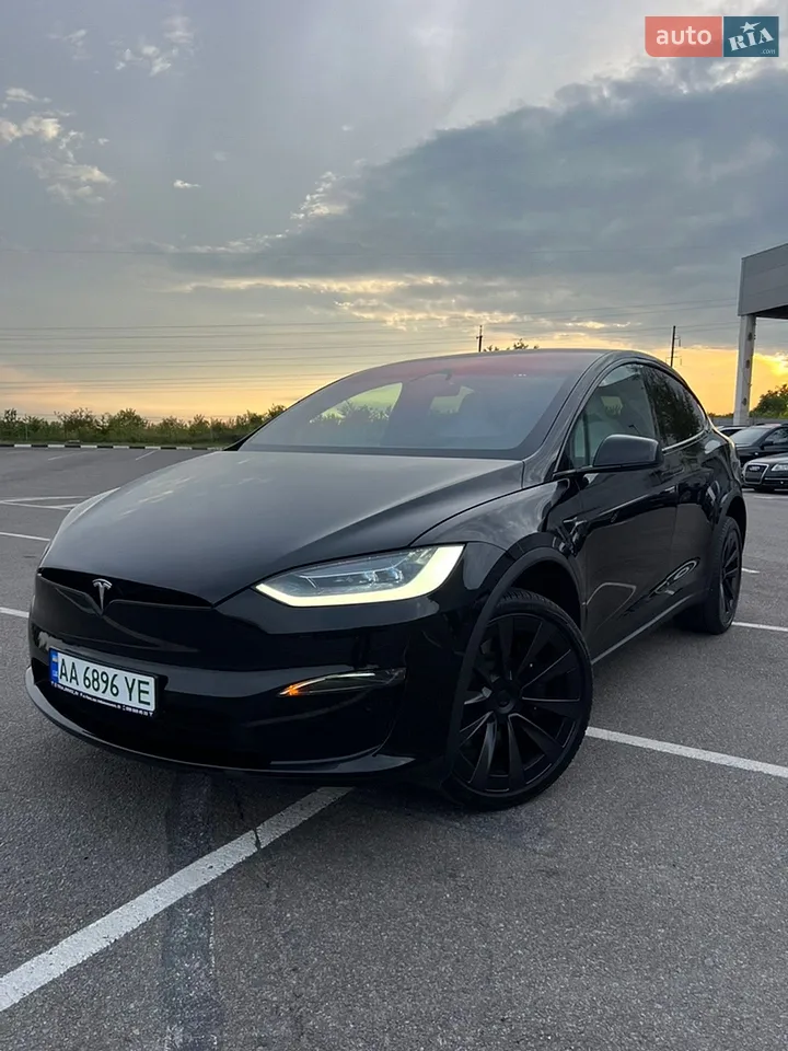 2022 Tesla Model X - мініатюра 121