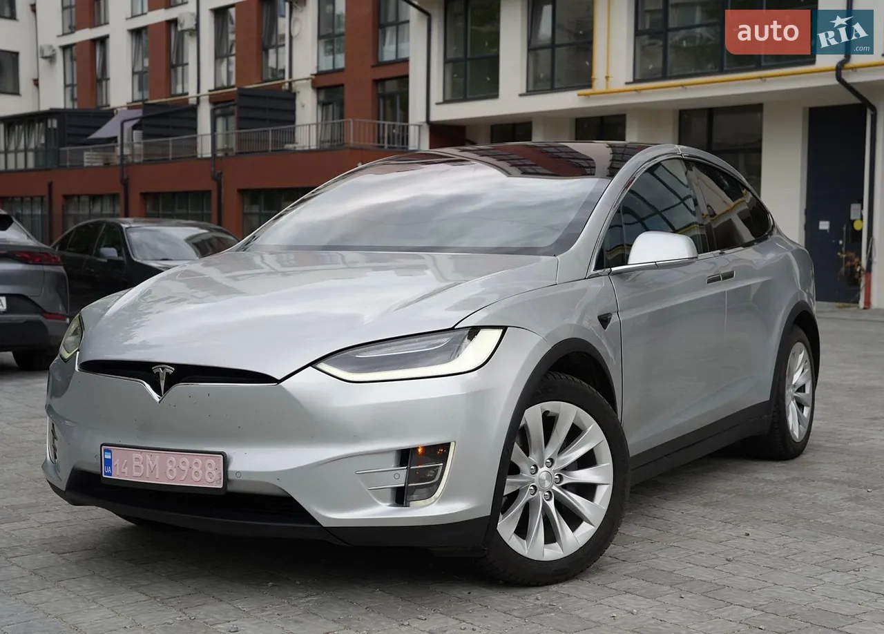 2017 Tesla Model X - мініатюра 19