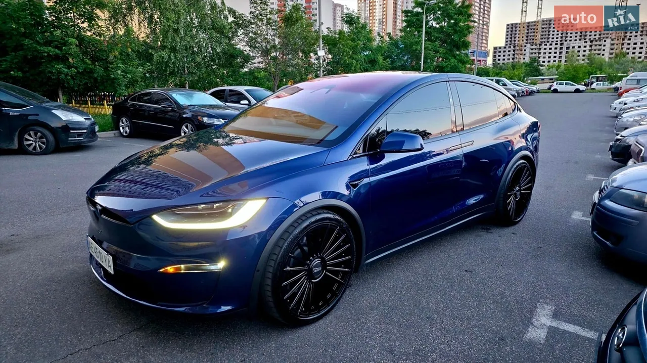 2022 Tesla Model X - мініатюра 34