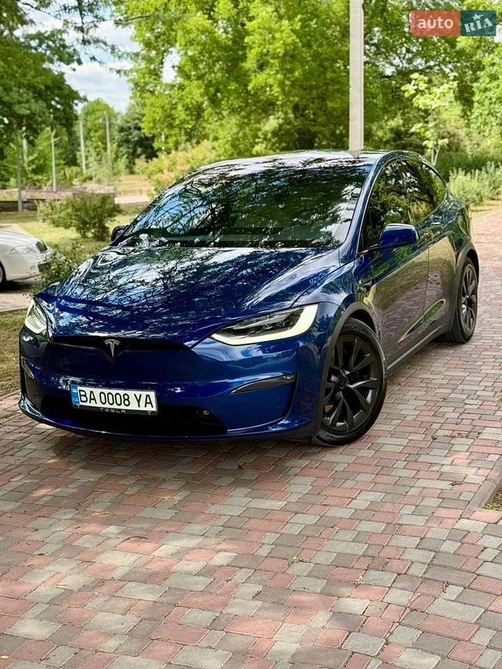 2022 Tesla Model X - мініатюра 40