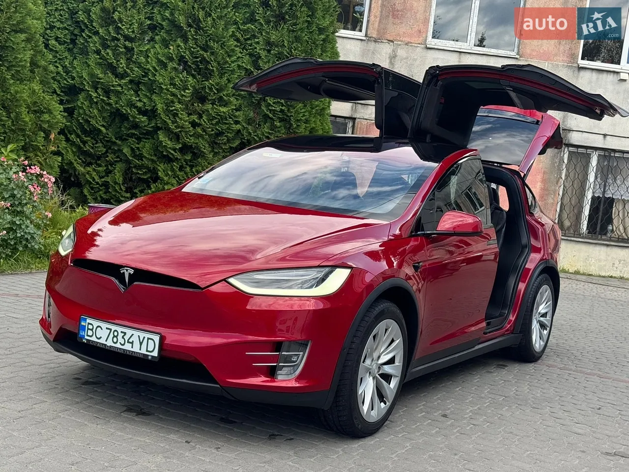2017 Tesla Model X - мініатюра 27