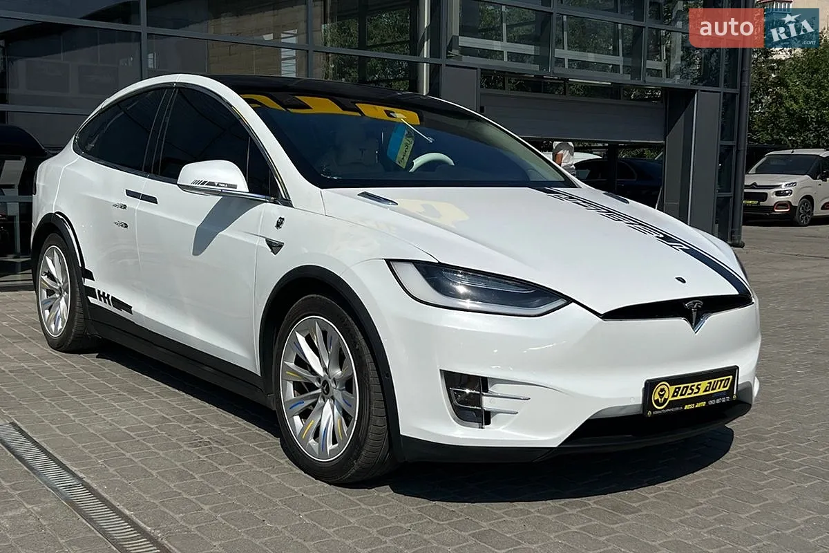 2018 Tesla Model X - мініатюра 30