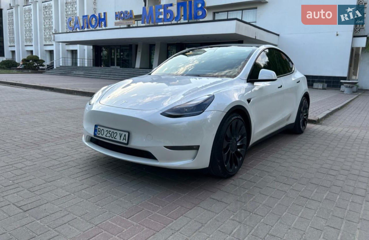 2021 Tesla Model Y - мініатюра 20