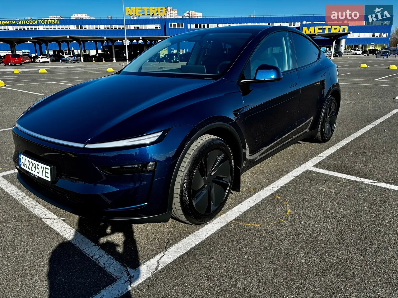 2025 Tesla Model Y - мініатюра 34