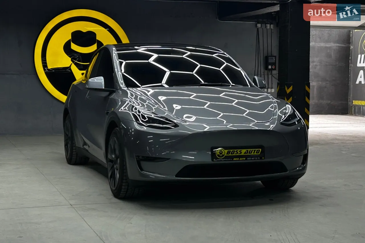 2025 Tesla Model Y - мініатюра 41