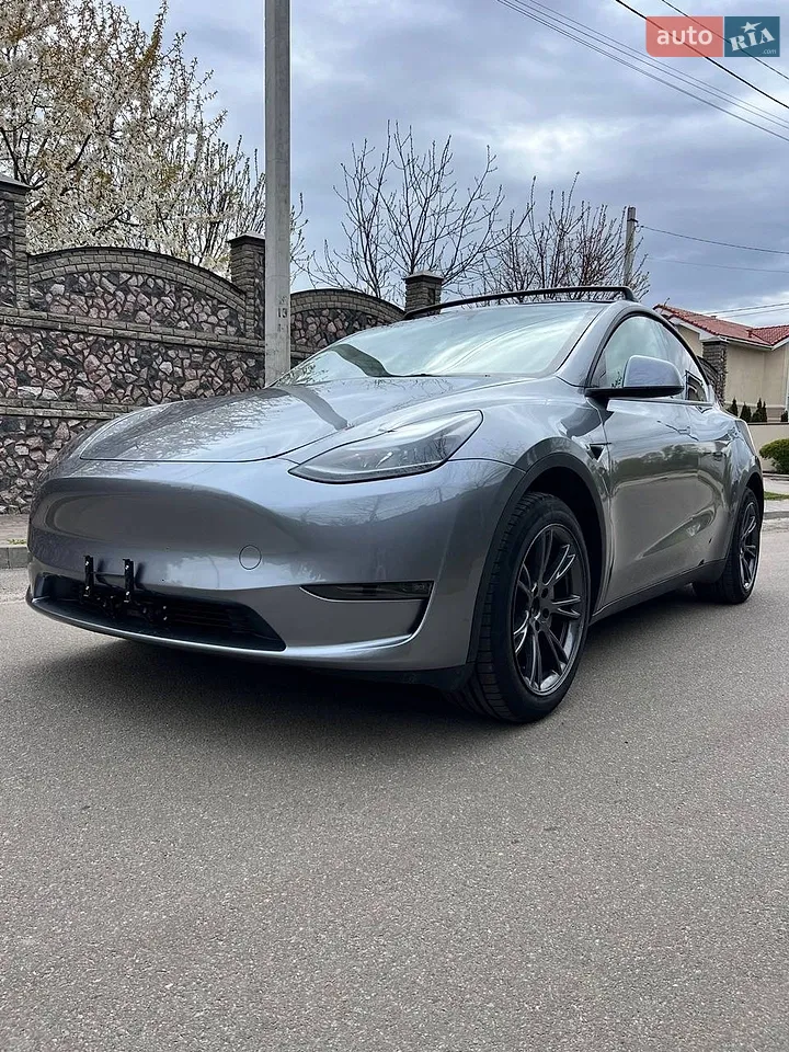 2025 Tesla Model Y - мініатюра 19