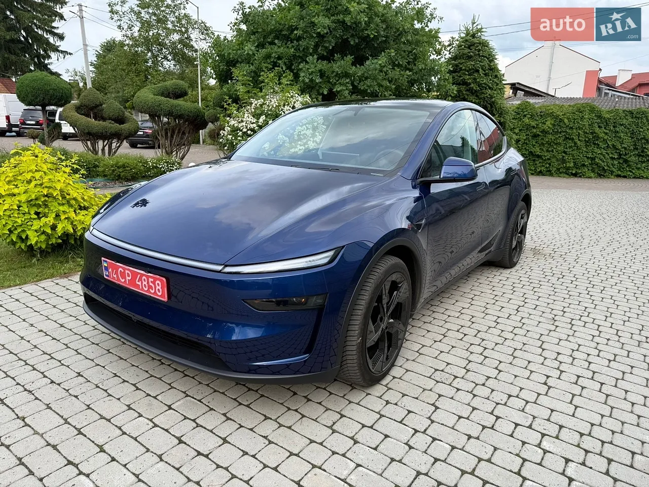 2025 Tesla Model Y - мініатюра 8