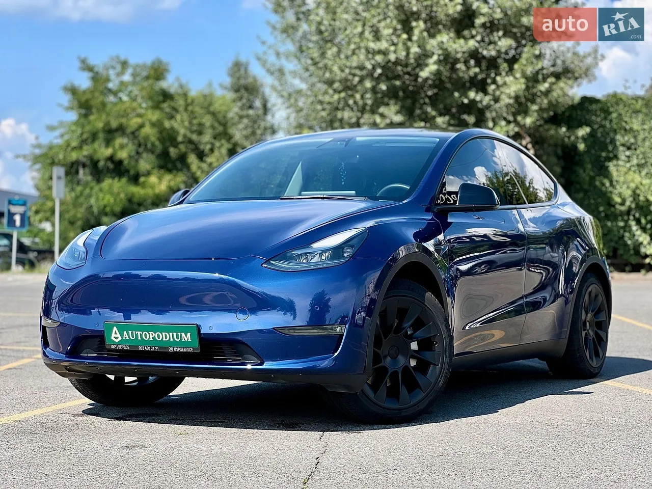 2021 Tesla Model Y - мініатюра 50
