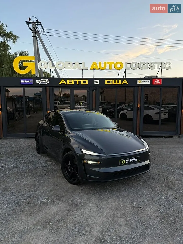 2025 Tesla Model Y - мініатюра 45