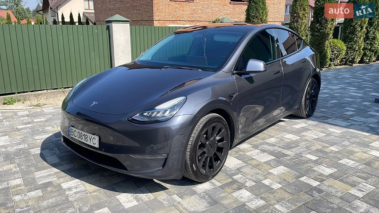 2021 Tesla Model Y - мініатюра 4