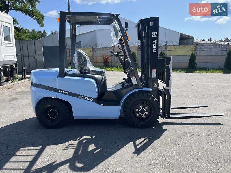 Вилочний навантажувач TEU FB 2025 в Києві фото 2 Вилочний навантажувач TEU FB 2025 в Києві