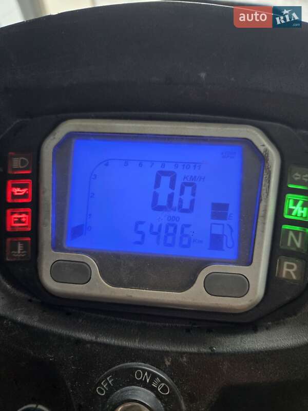 Квадроцикл  утилитарный TGB Blade 2011 в Тернополе