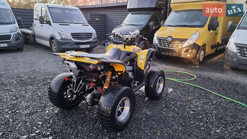 Квадроцикл спортивный TGB Express 2016 в Ковеле фото 6 Квадроцикл спортивный TGB Express 2016 в Ковеле