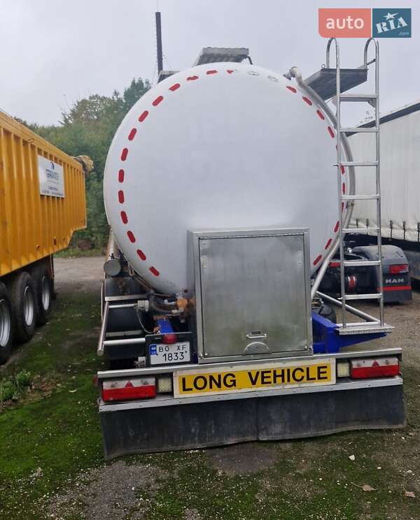 Цистерна полуприцеп Thompson Carmichael PT44/3 1994 в Тернополе