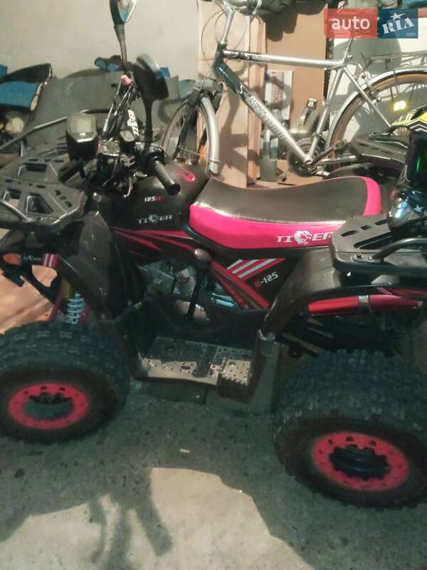 Квадроцикл утилітарний Tiger B-125 2020 в Коломиї фото 7 Квадроцикл утилітарний Tiger B-125 2020 в Коломиї