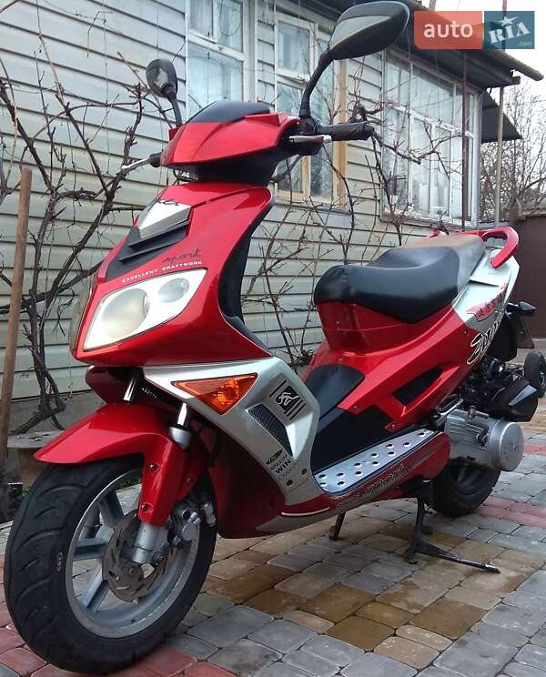 Макси-скутер Tiger HT 150 2008 в Нежине